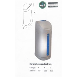 Descalcificador Denver Plus 25